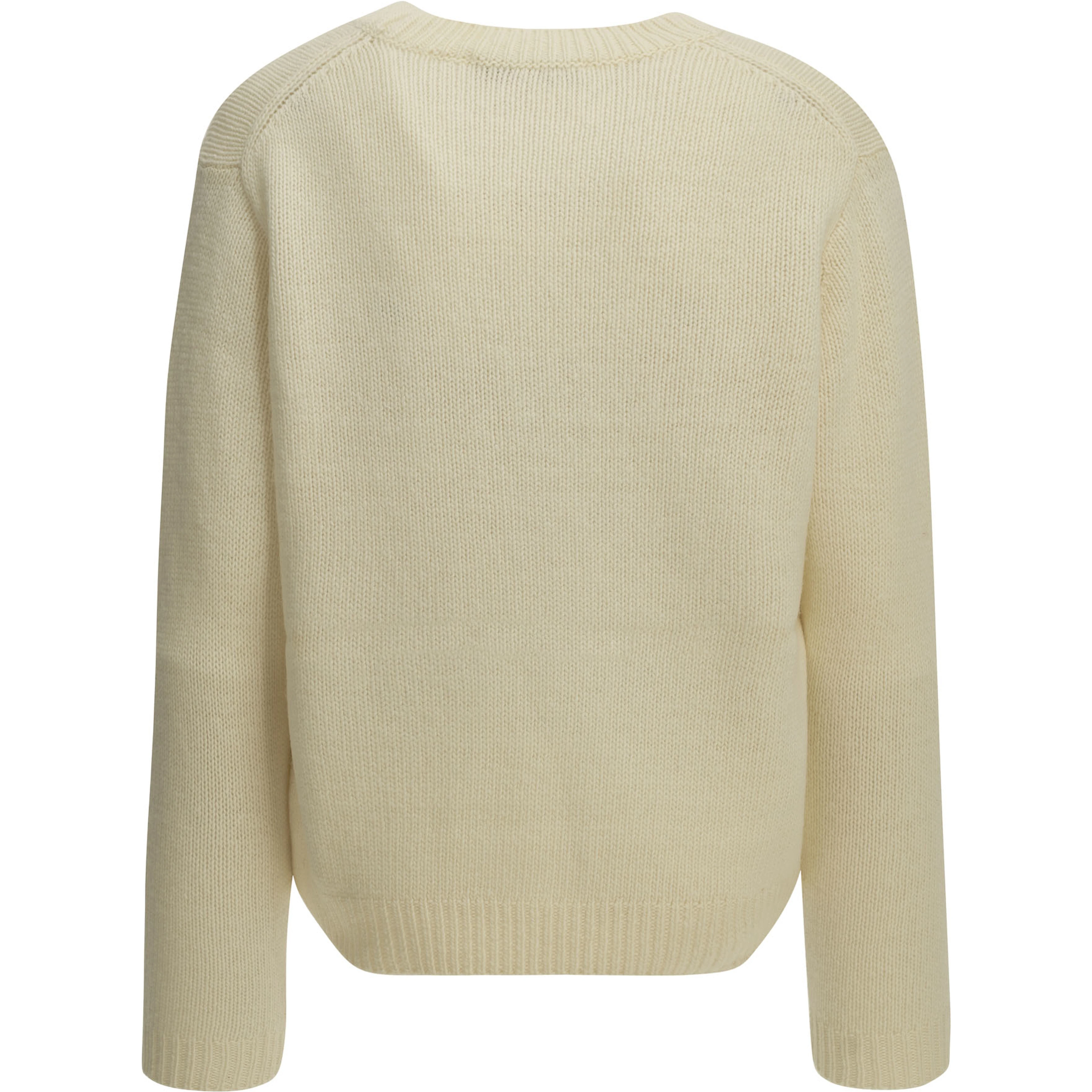 "Dressed Fox" Crew-Neck Sweater