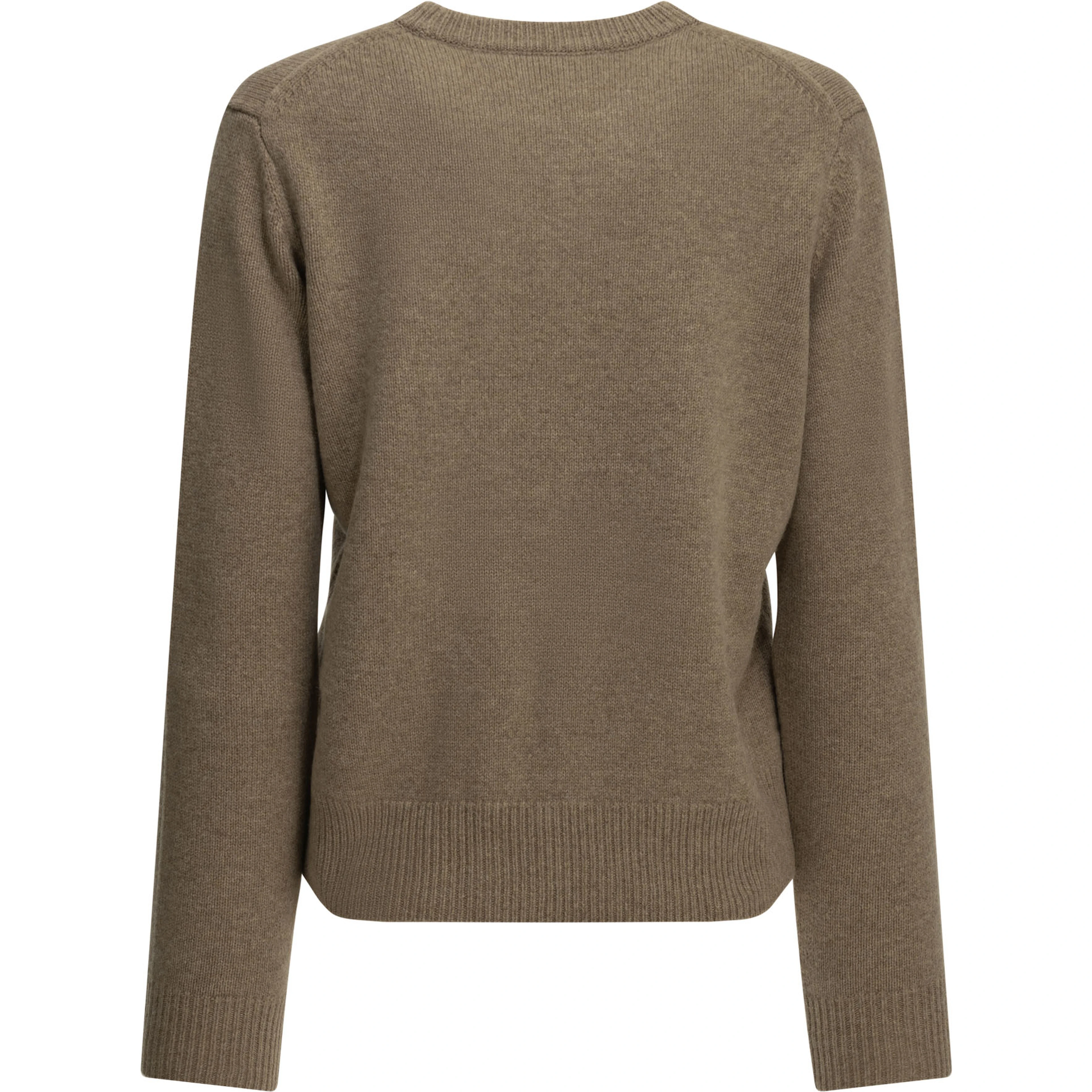 "Fox Head" Crew-Neck Sweater