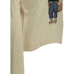"Dressed Fox" Crew-Neck Sweater