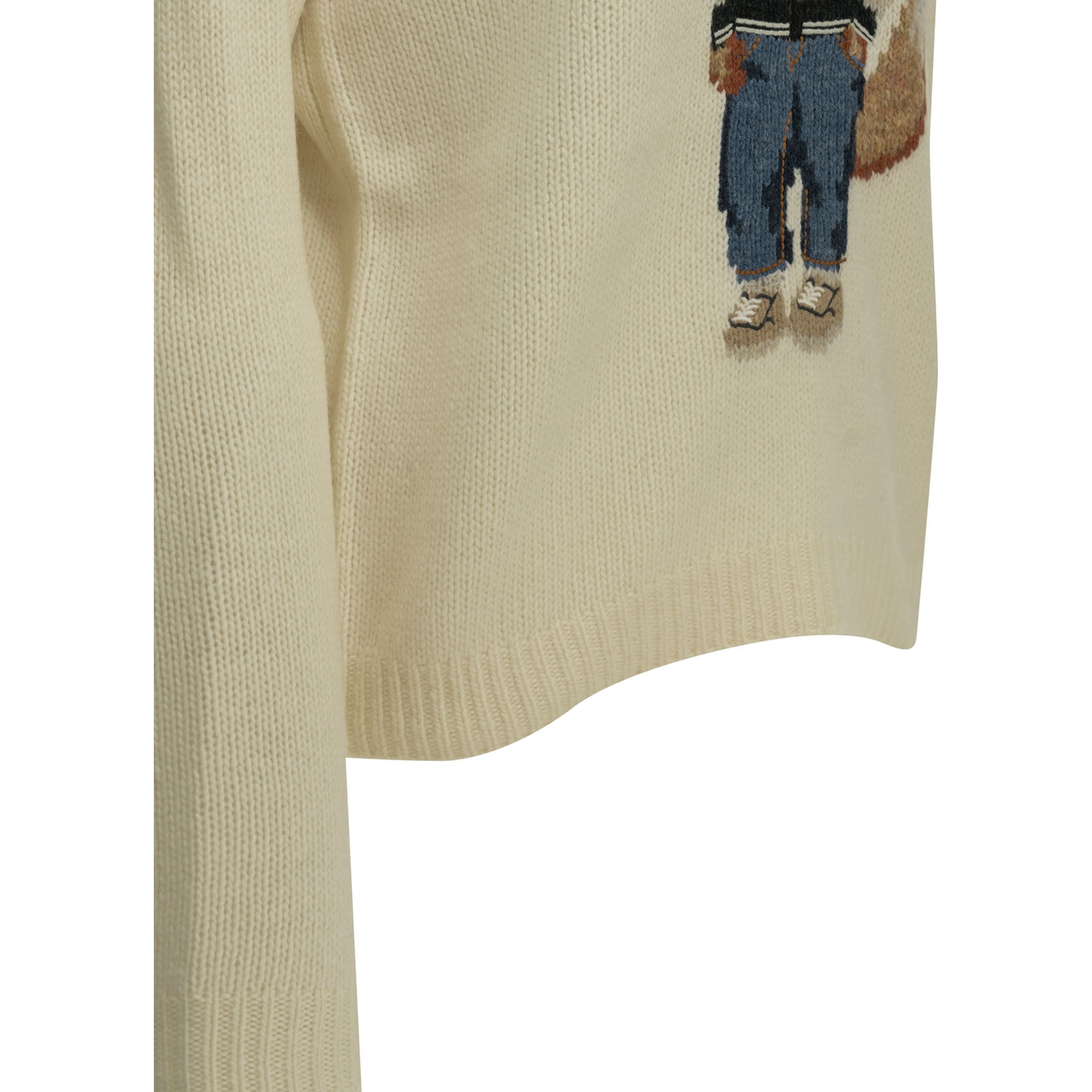 "Dressed Fox" Crew-Neck Sweater