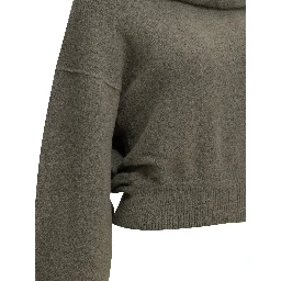 Cashmere-blend hooded sweater