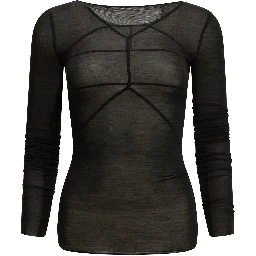 "LS Temple T" Casual Top