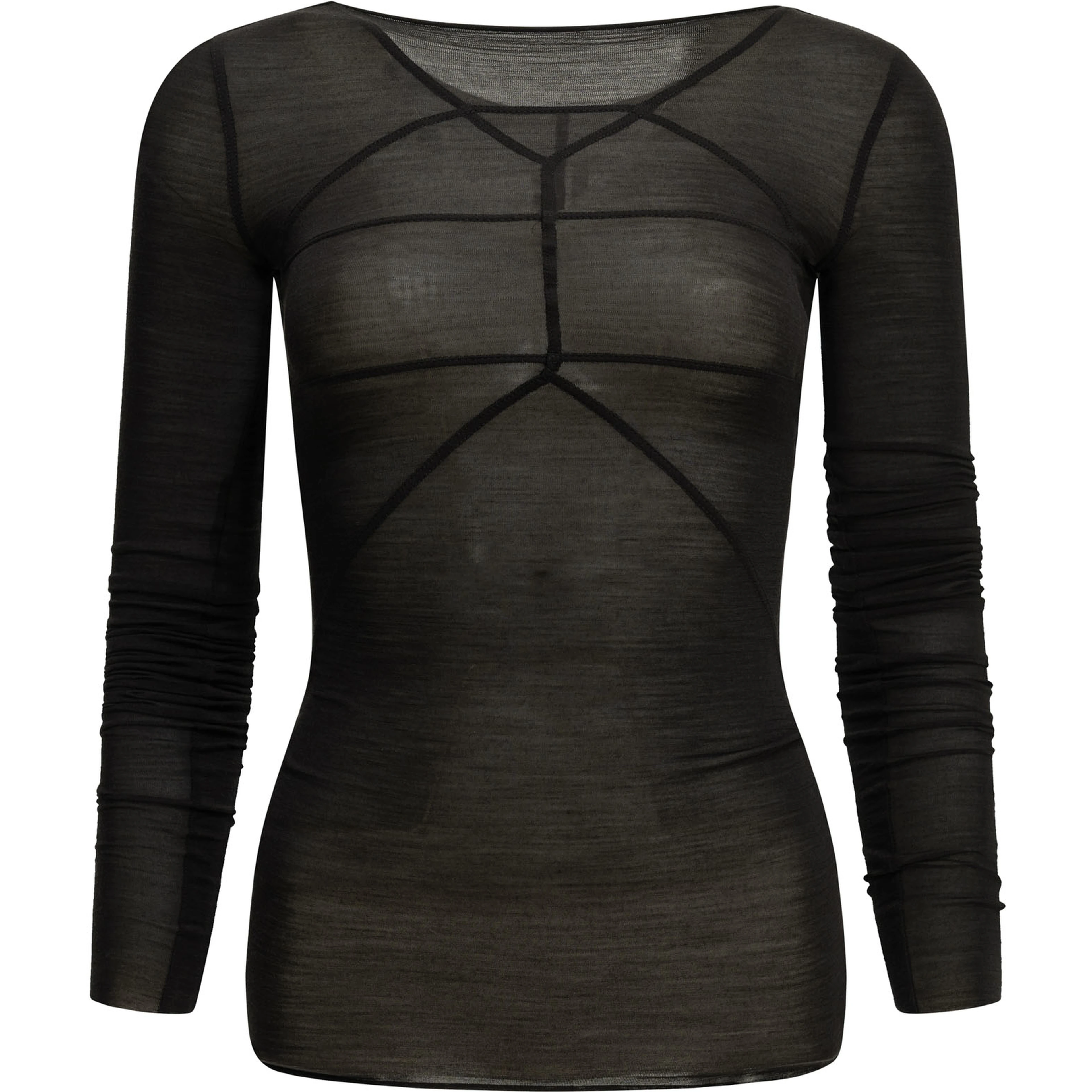 "LS Temple T" Casual Top