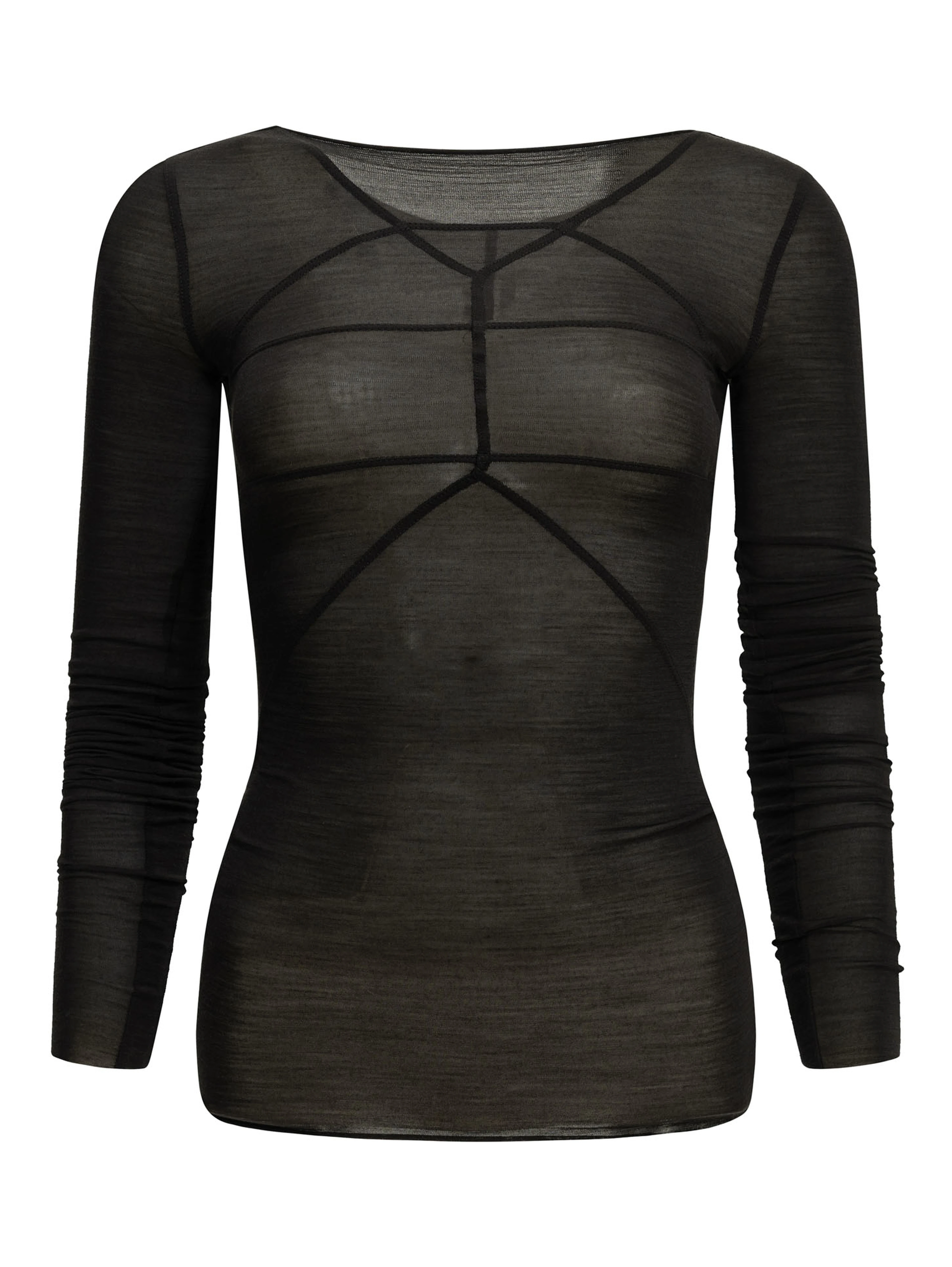 "LS Temple T" Casual Top