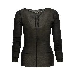 "LS Temple T" Casual Top