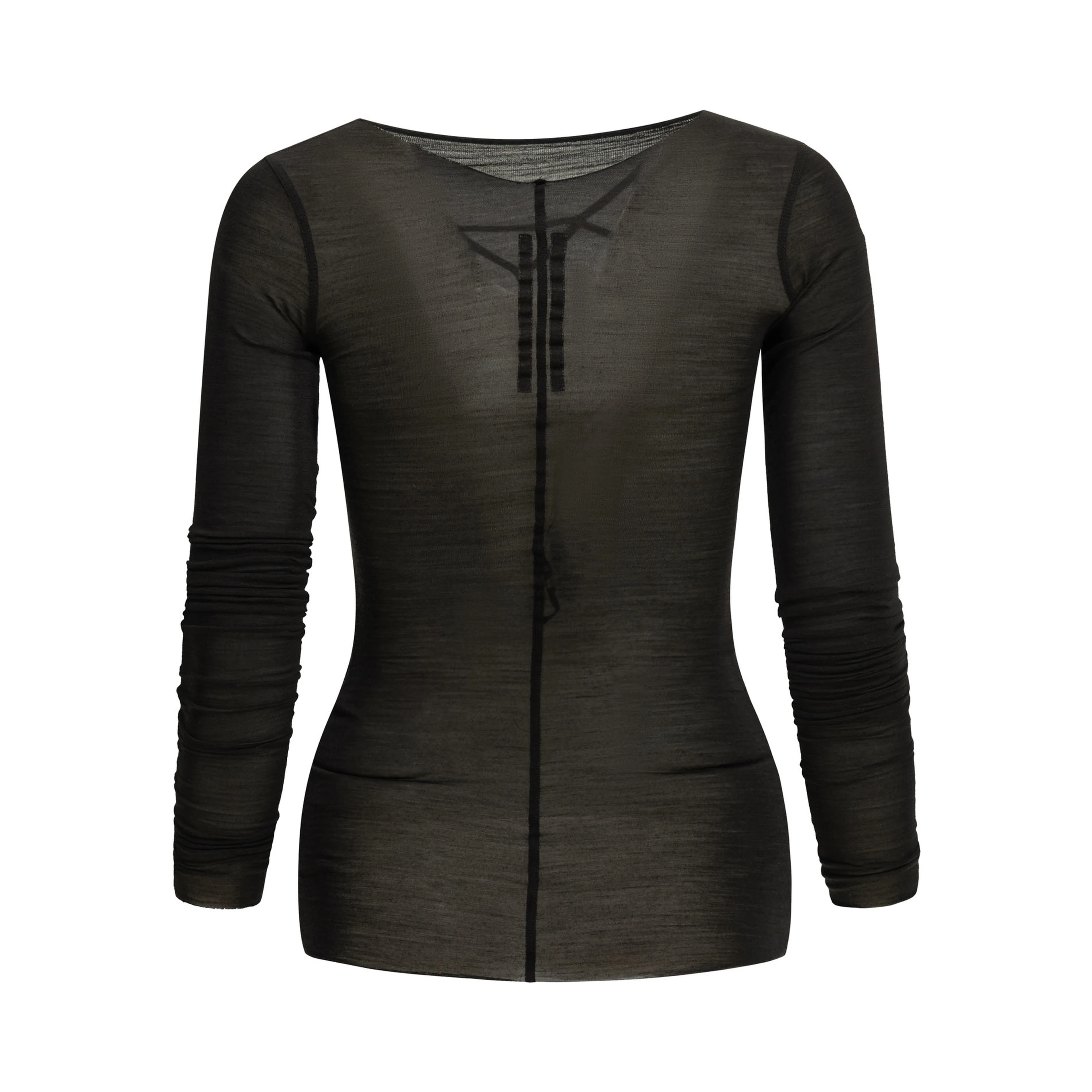 "LS Temple T" Casual Top