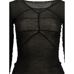 "LS Temple T" Casual Top