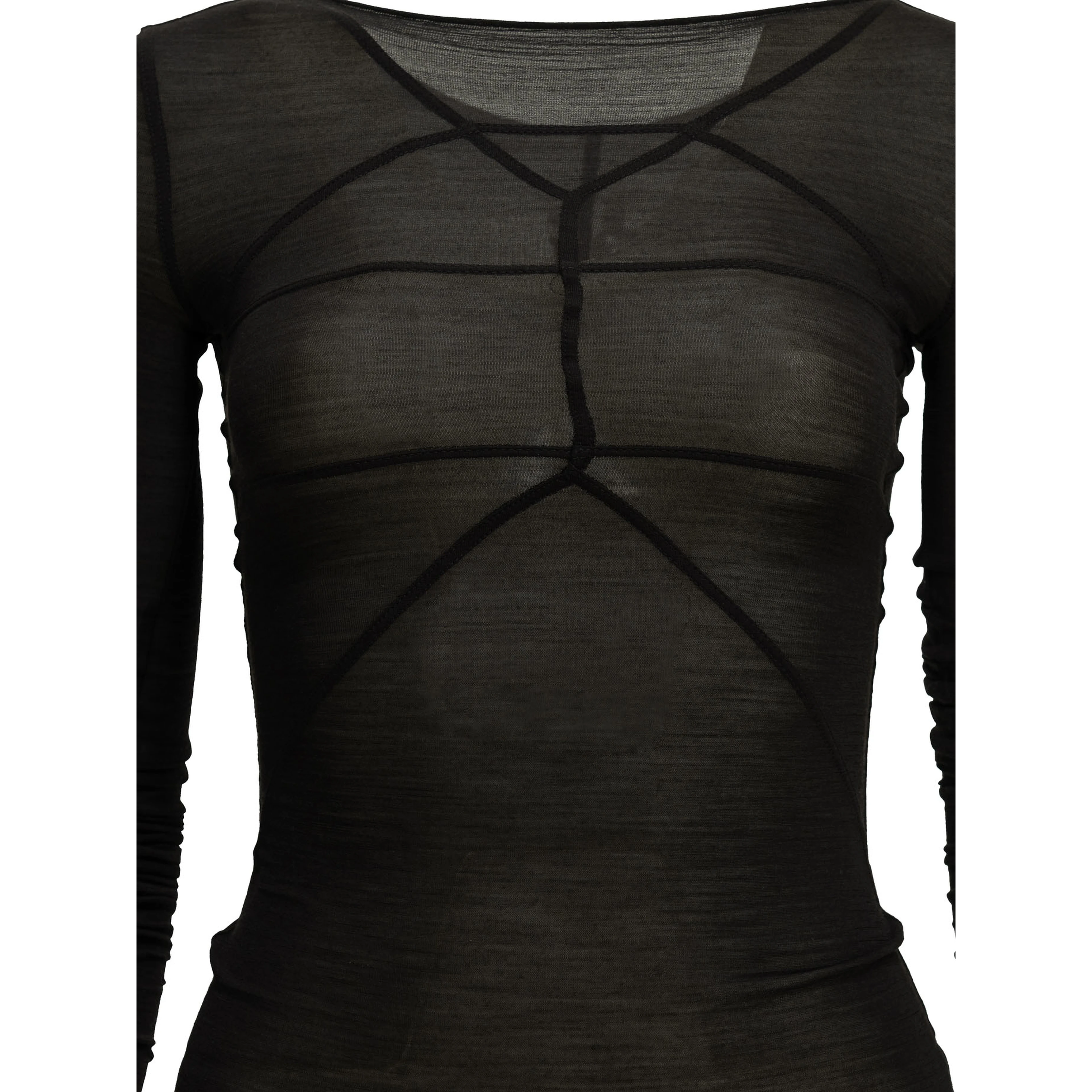 "LS Temple T" Casual Top