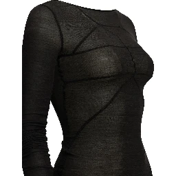 "LS Temple T" Casual Top