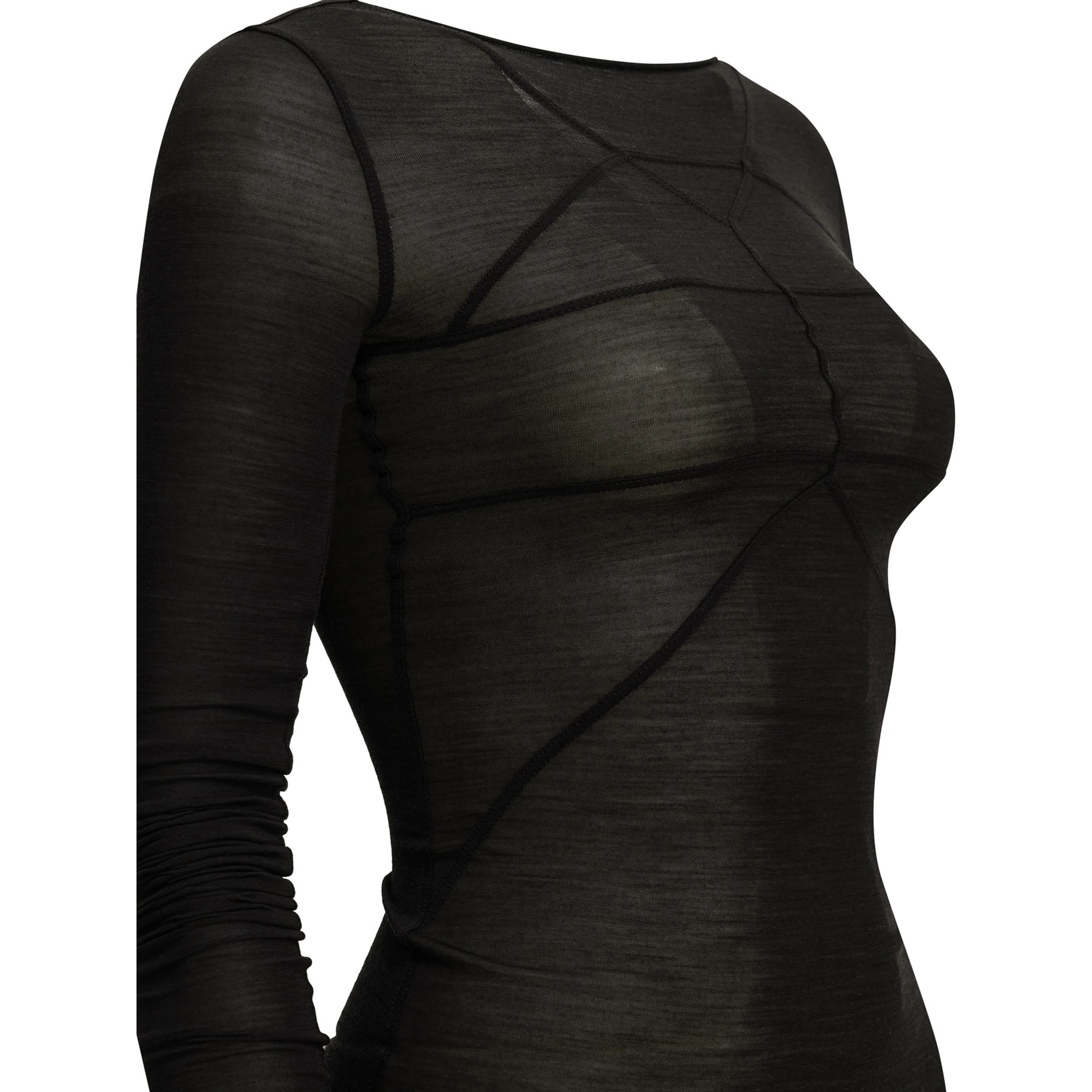 "LS Temple T" Casual Top