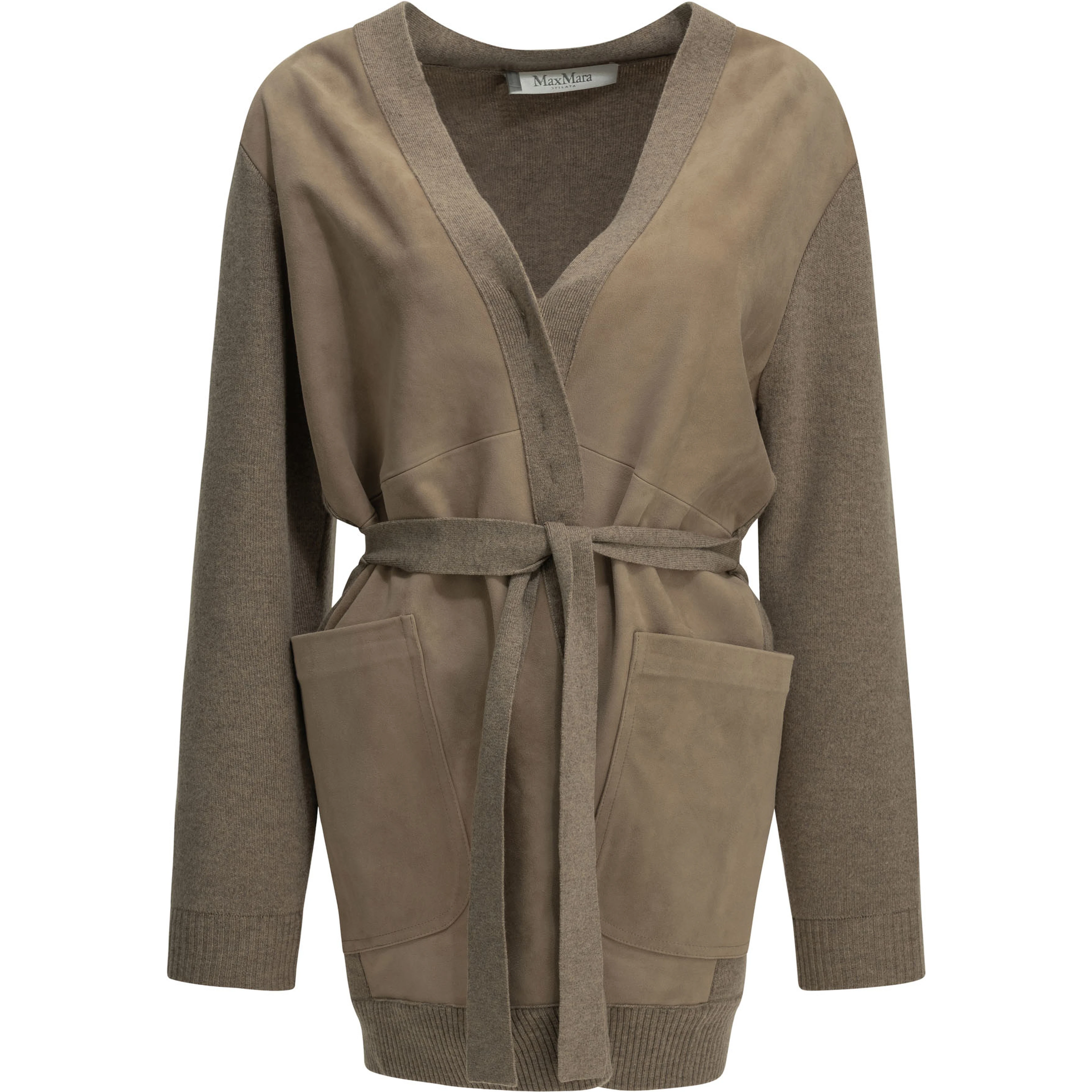 Wool and Cashmere Cardigan