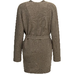 Wool and Cashmere Cardigan