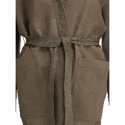 Wool and Cashmere Cardigan