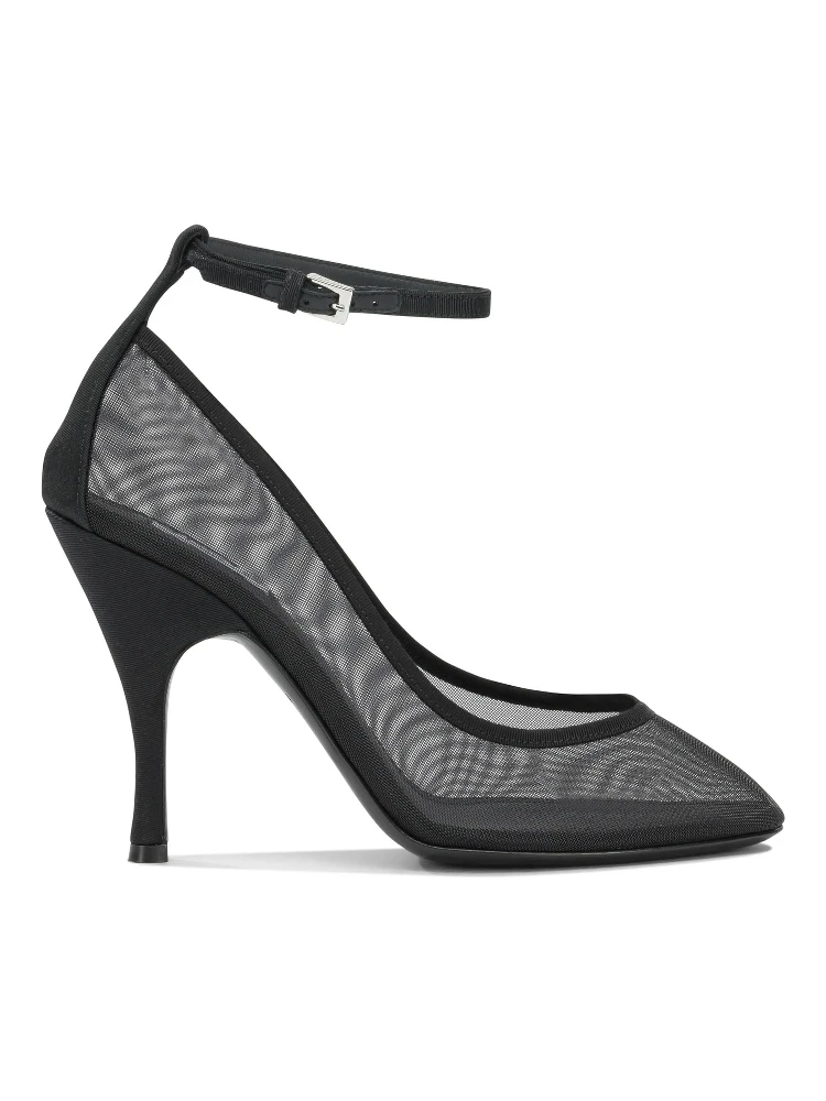 "Nude 100MM" Pumps