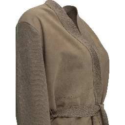 Wool and Cashmere Cardigan