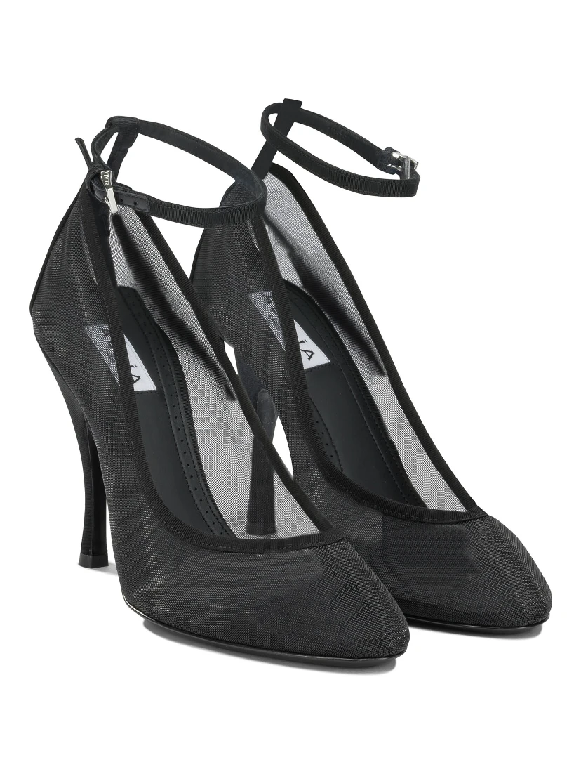 "Nude 100MM" Pumps