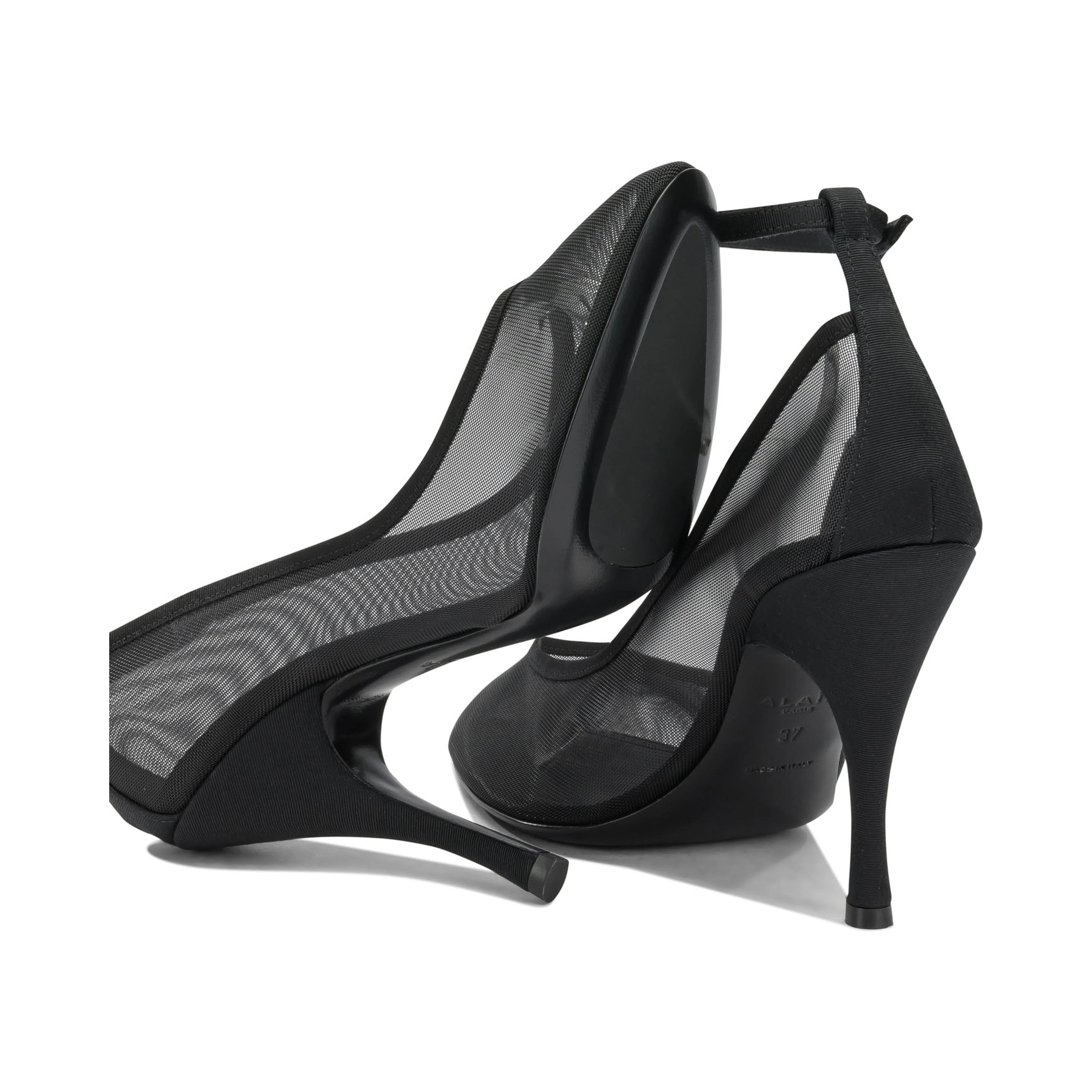 "Nude 100MM" Pumps