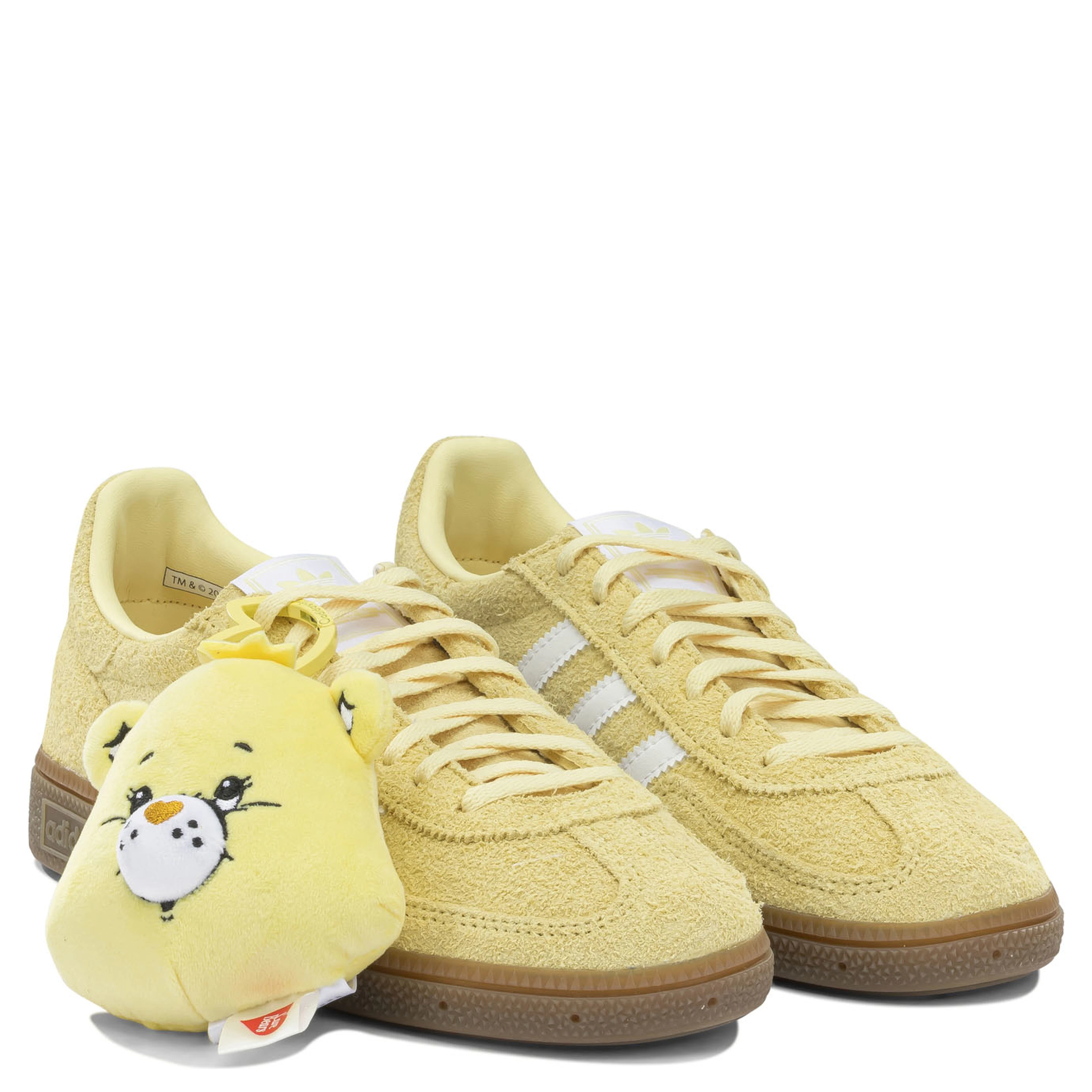 "Handball Spezial Care Bears x Adidas" Low-Top Sneakers