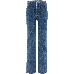 "Danielle" Straight-Leg Jeans