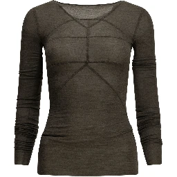 "LS Temple T" Casual Top