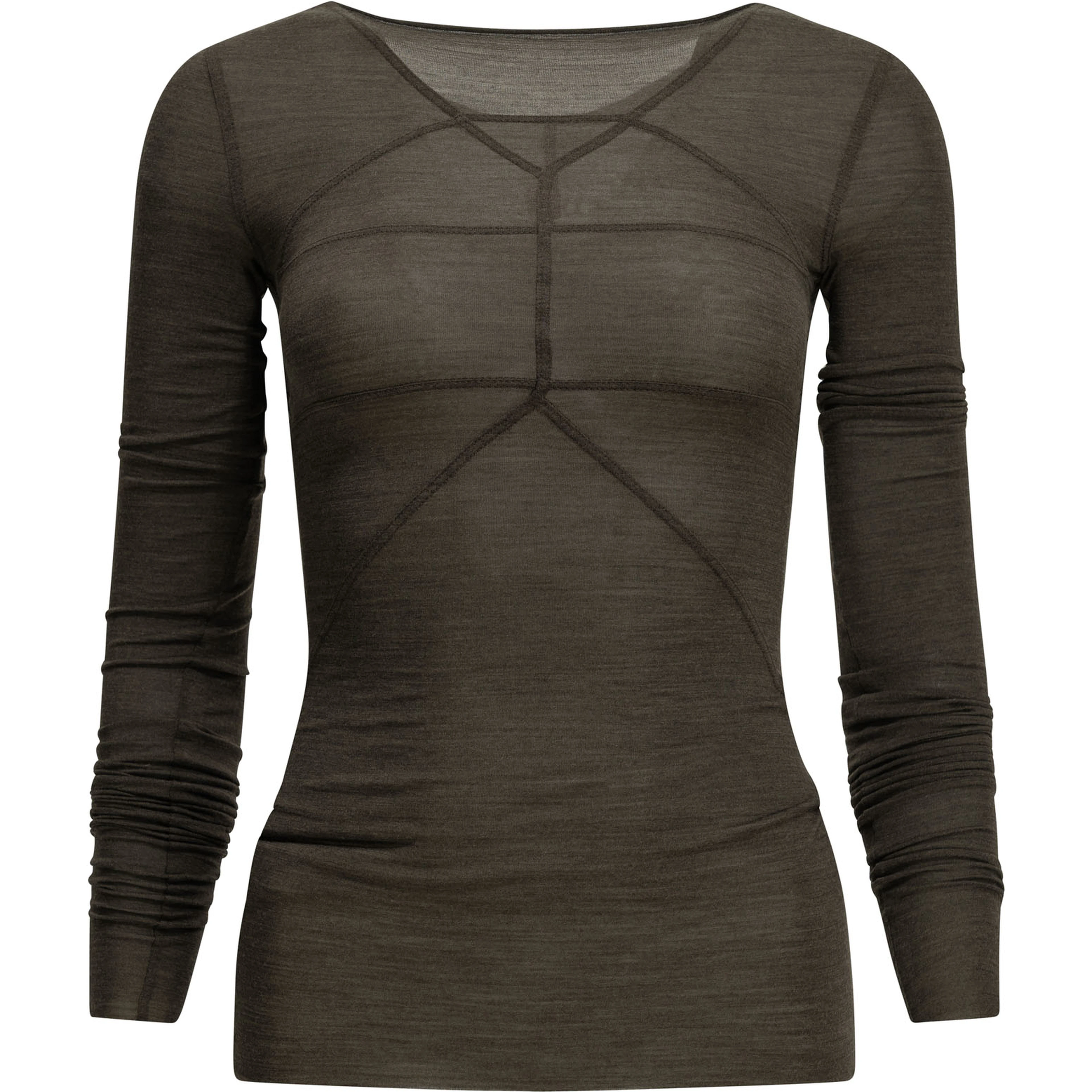 "LS Temple T" Casual Top