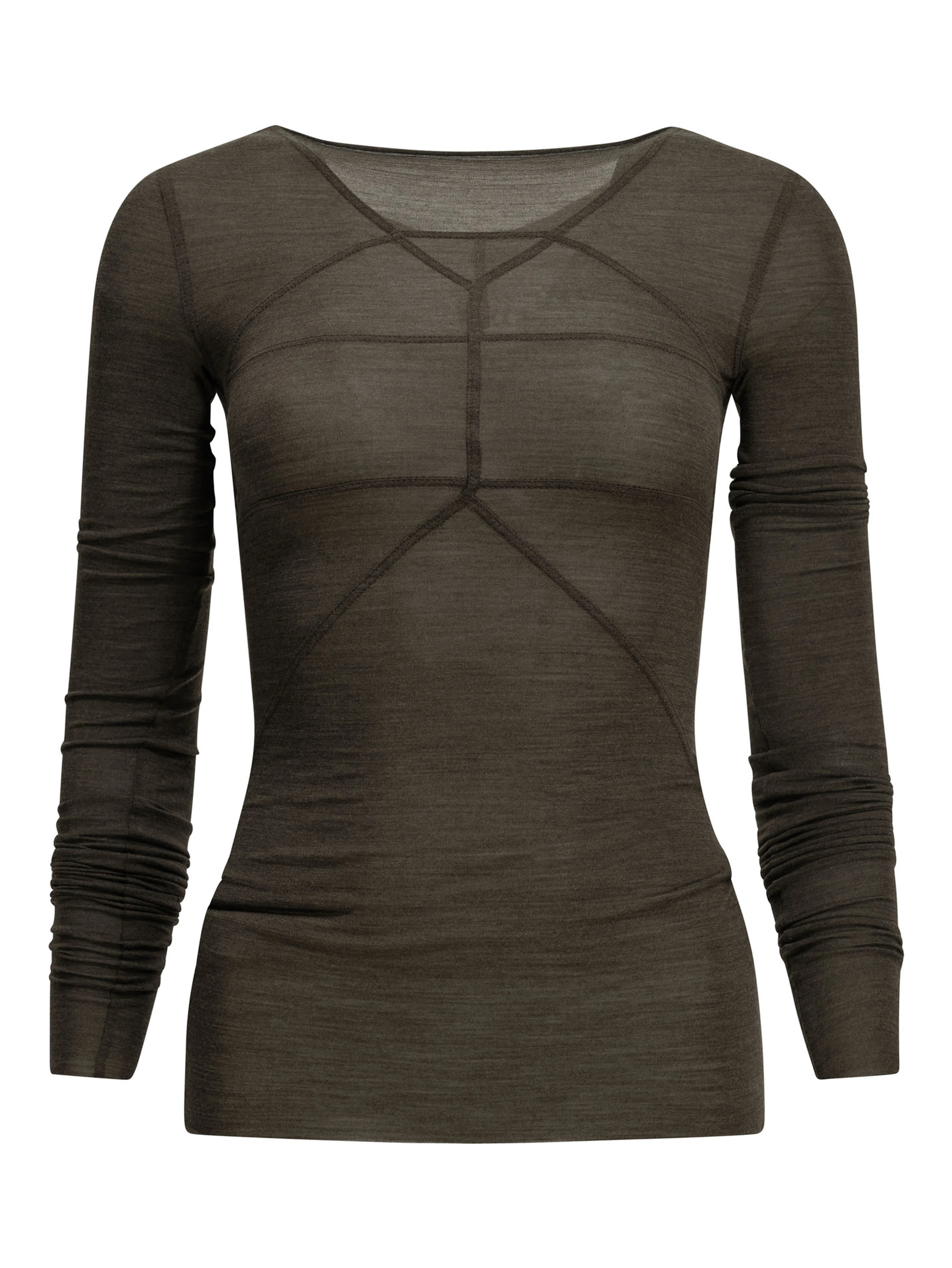 "LS Temple T" Casual Top