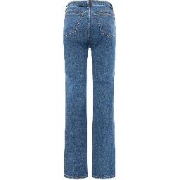 "Danielle" Straight-Leg Jeans