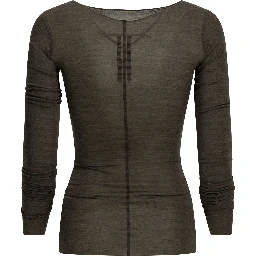 "LS Temple T" Casual Top