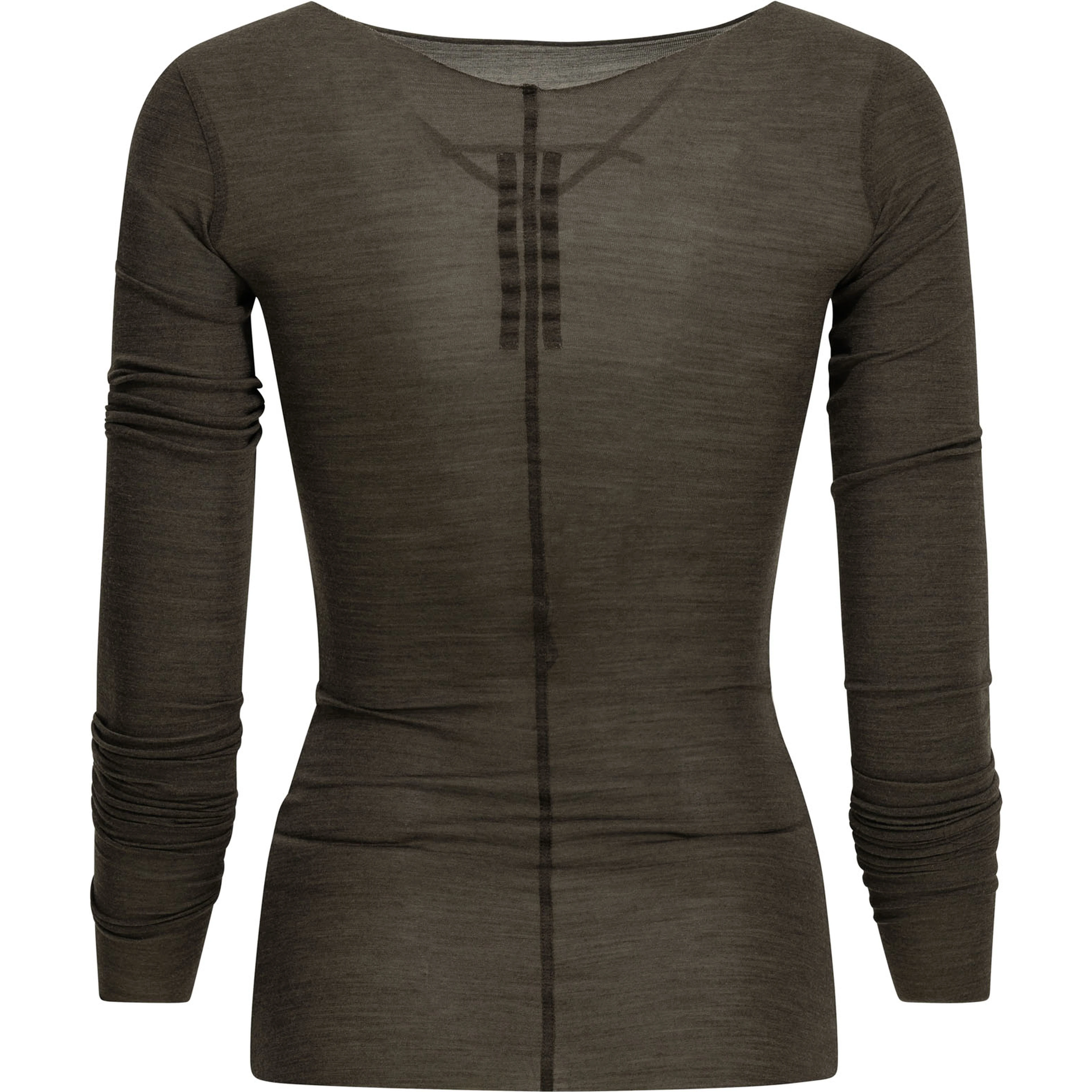 "LS Temple T" Casual Top