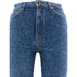 "Danielle" Straight-Leg Jeans