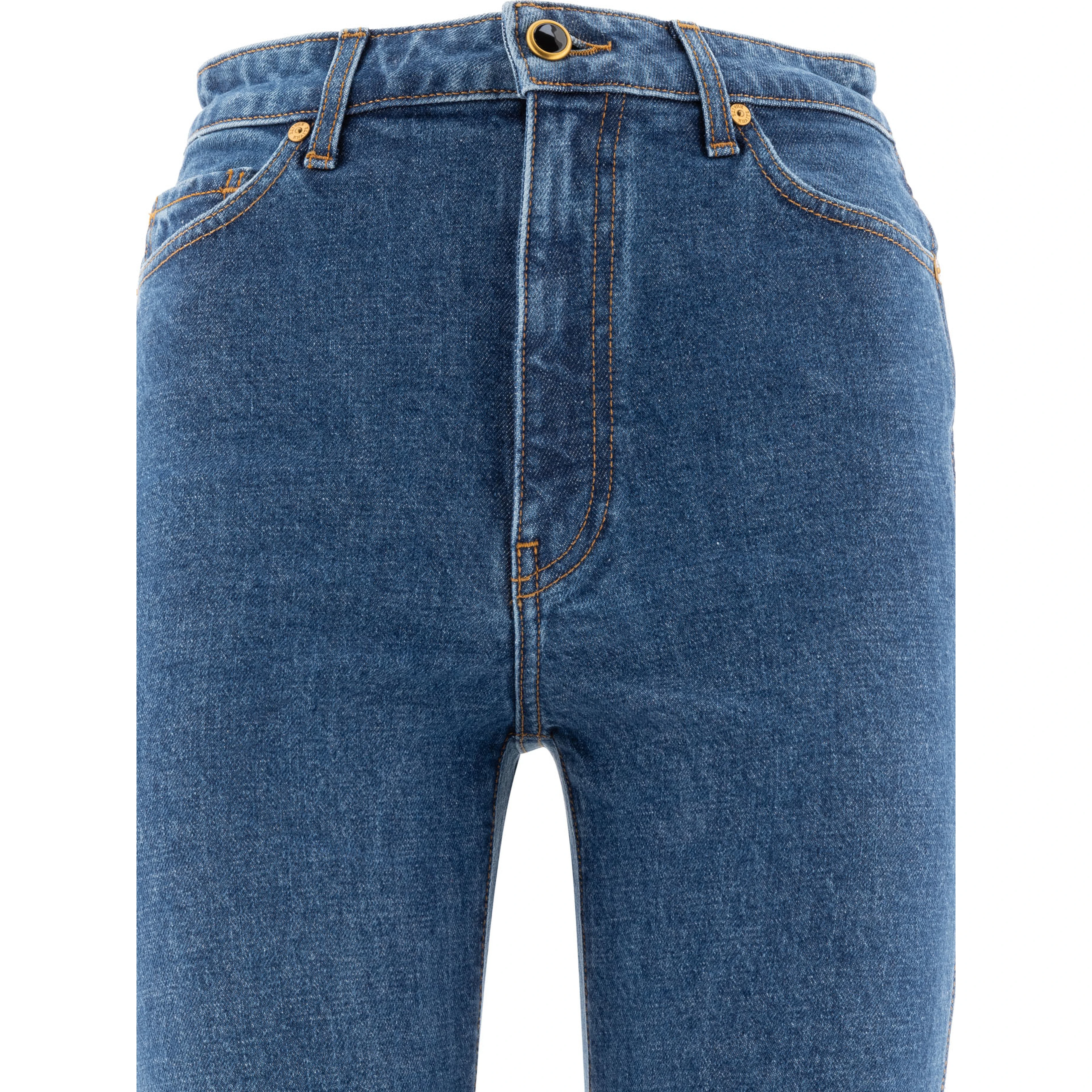 "Danielle" Straight-Leg Jeans