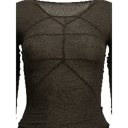 "LS Temple T" Casual Top