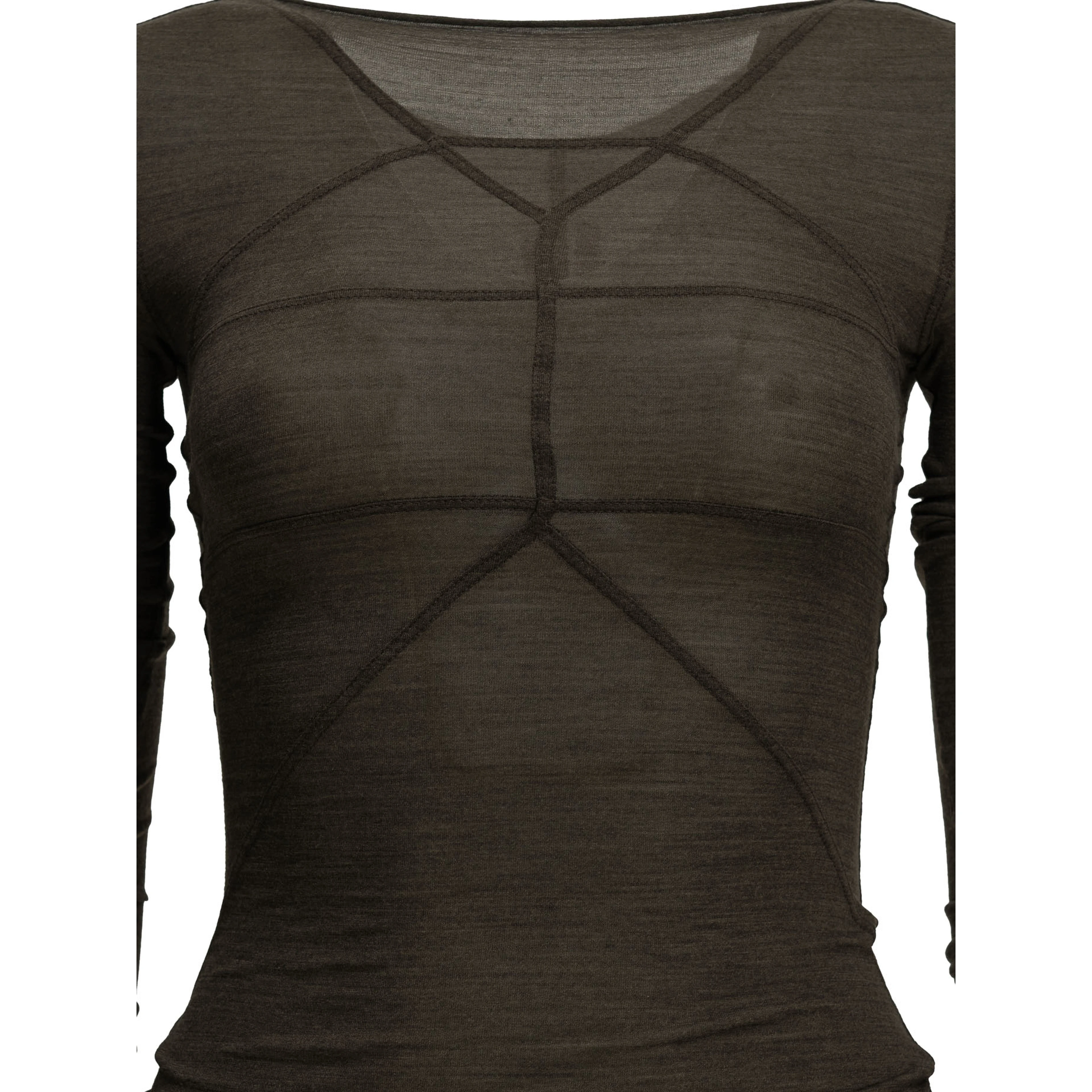 "LS Temple T" Casual Top