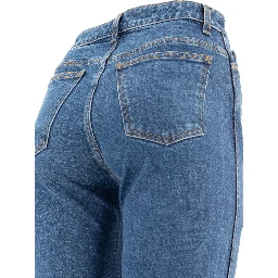 "Danielle" Straight-Leg Jeans