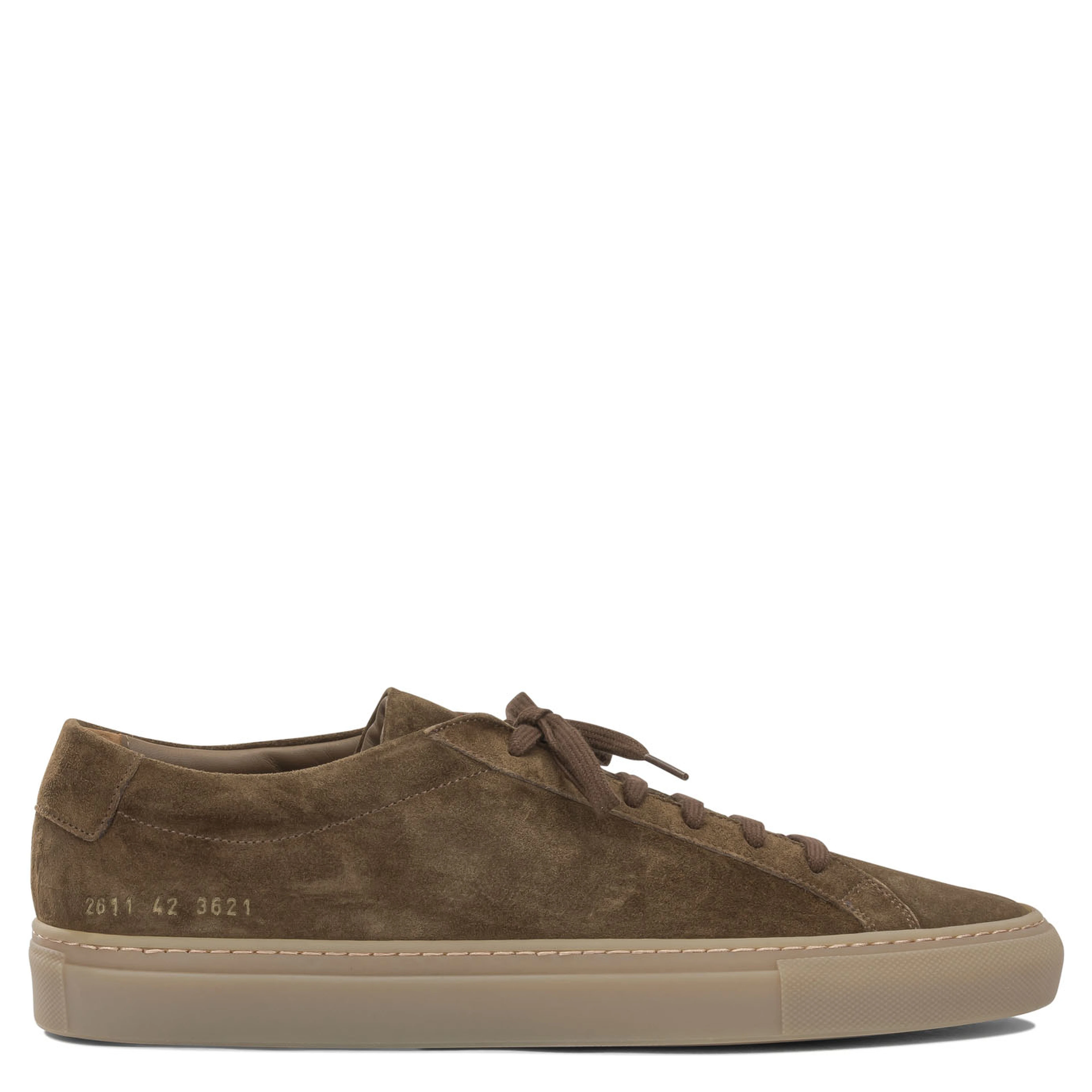 "Achilles Premium" Low-Top Sneakers