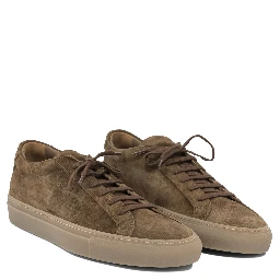 "Achilles Premium" Low-Top Sneakers