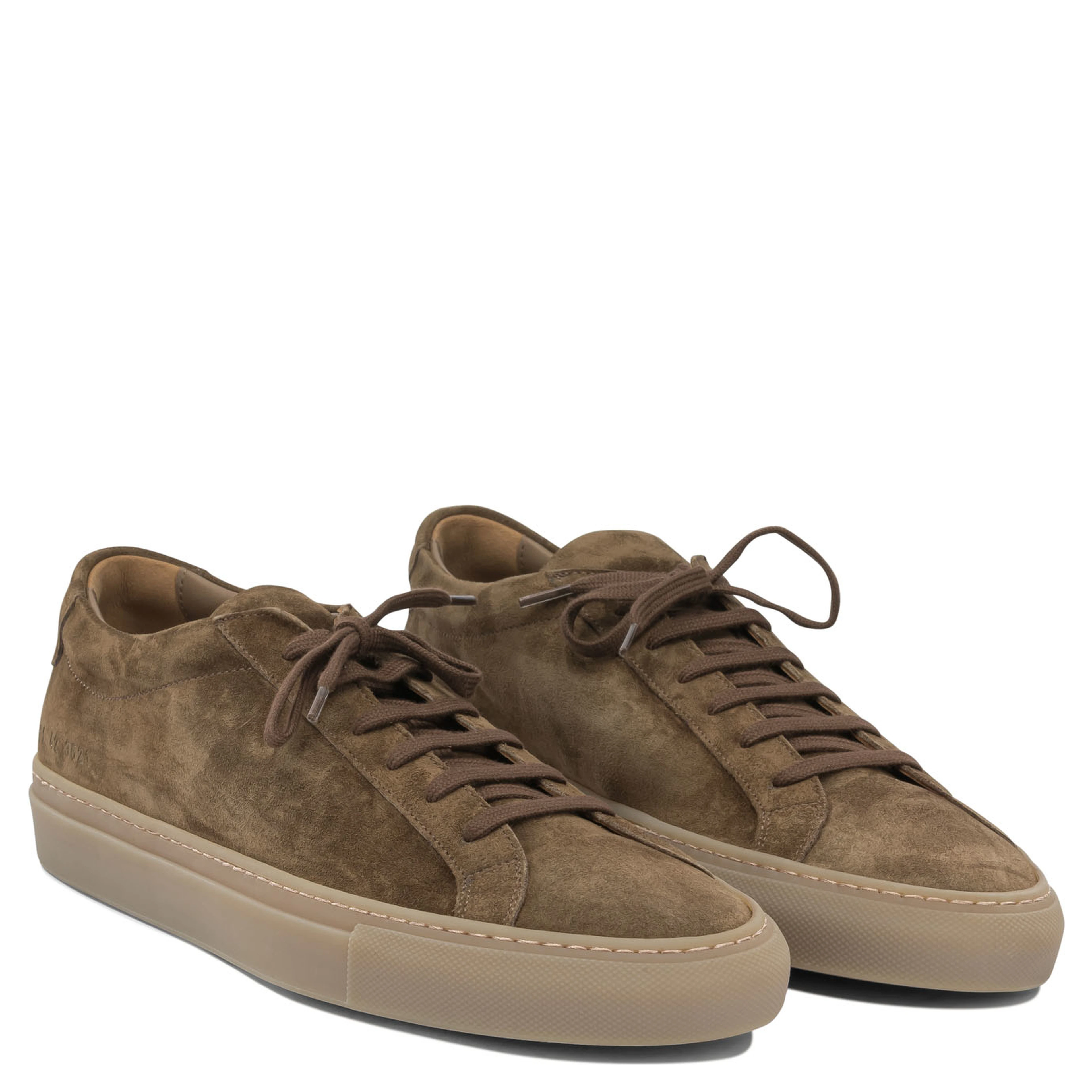"Achilles Premium" Low-Top Sneakers