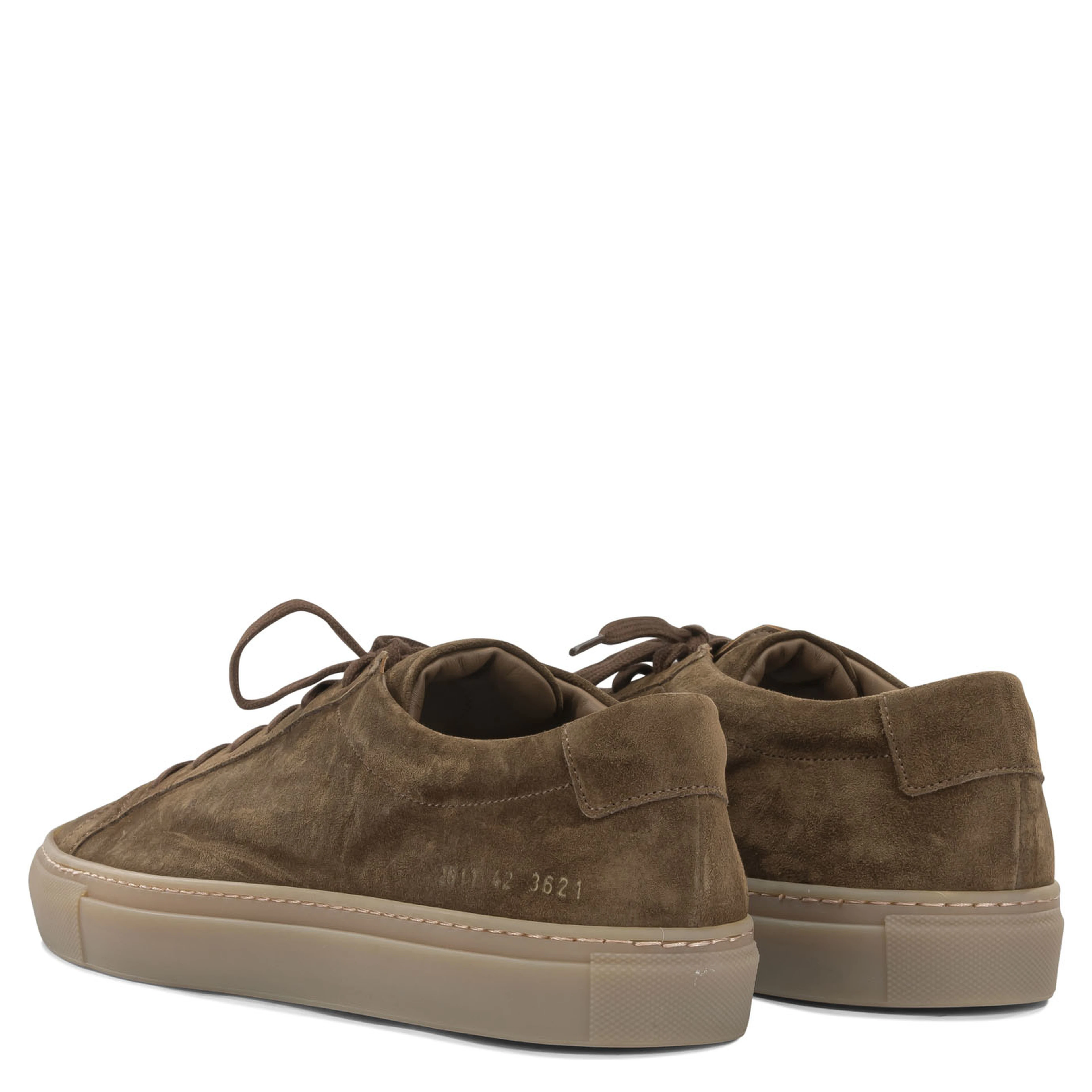 "Achilles Premium" Low-Top Sneakers