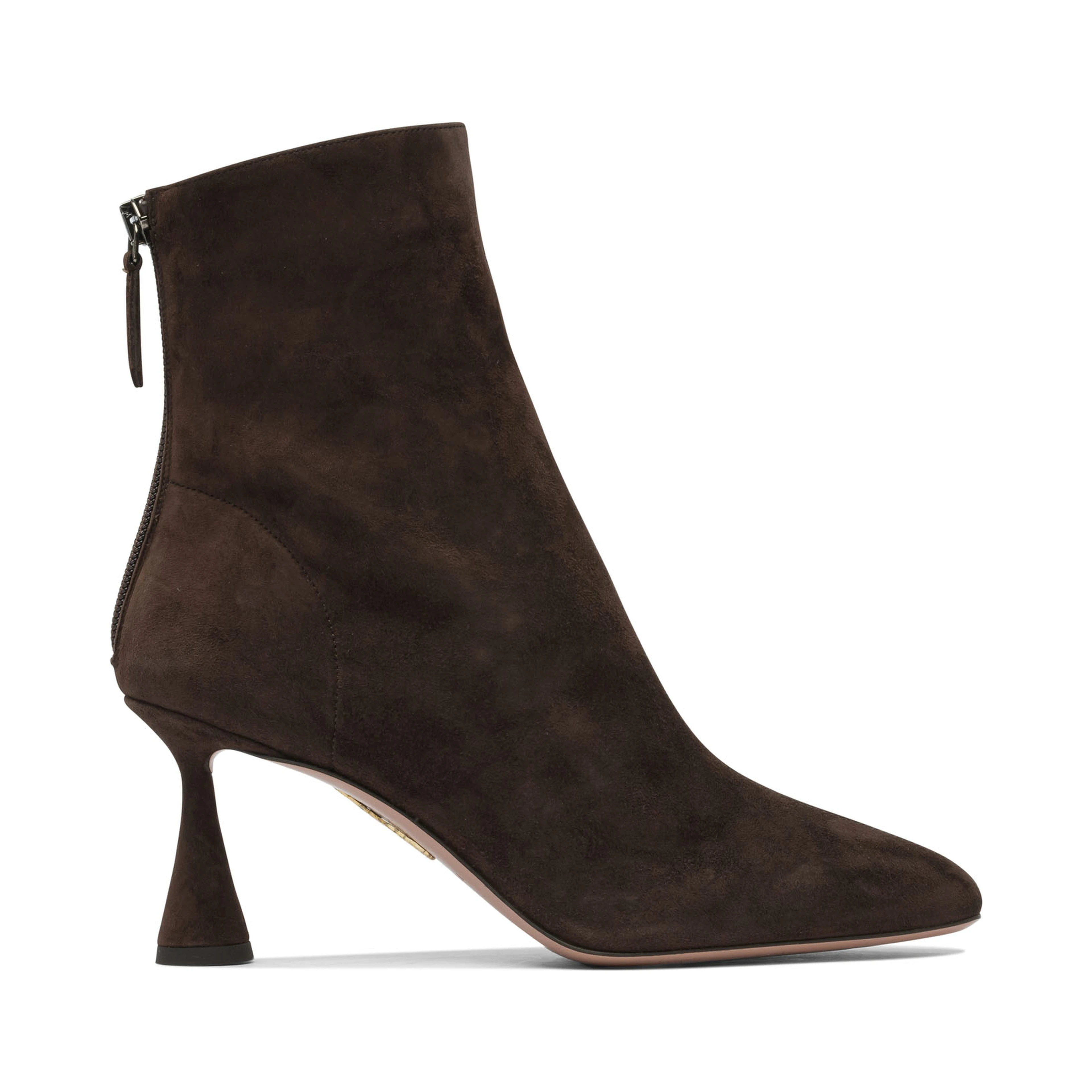 "Amore 75 mm" Ankle Boots with Zipper