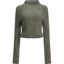 "Con" Turtleneck Sweater