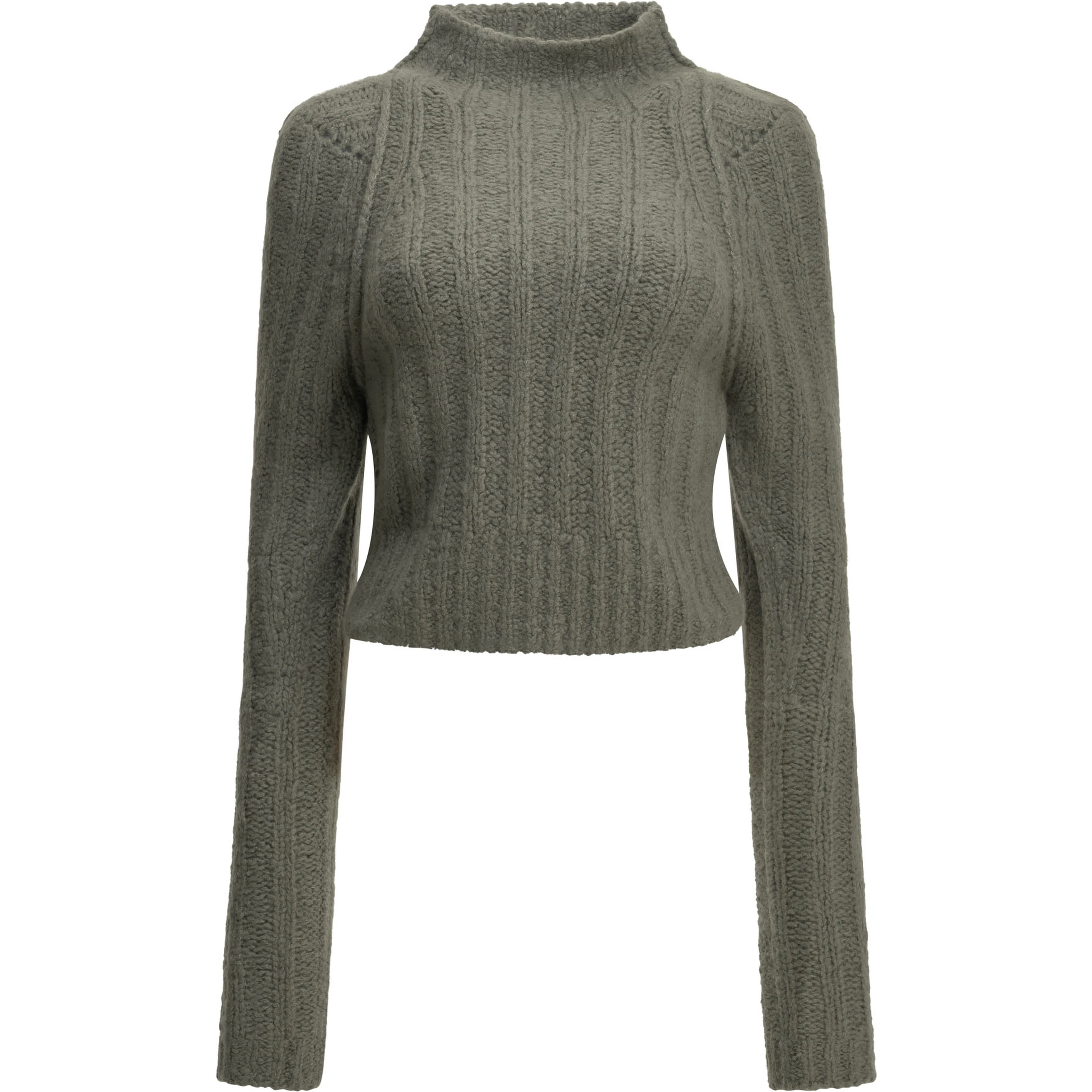 "Con" Turtleneck Sweater