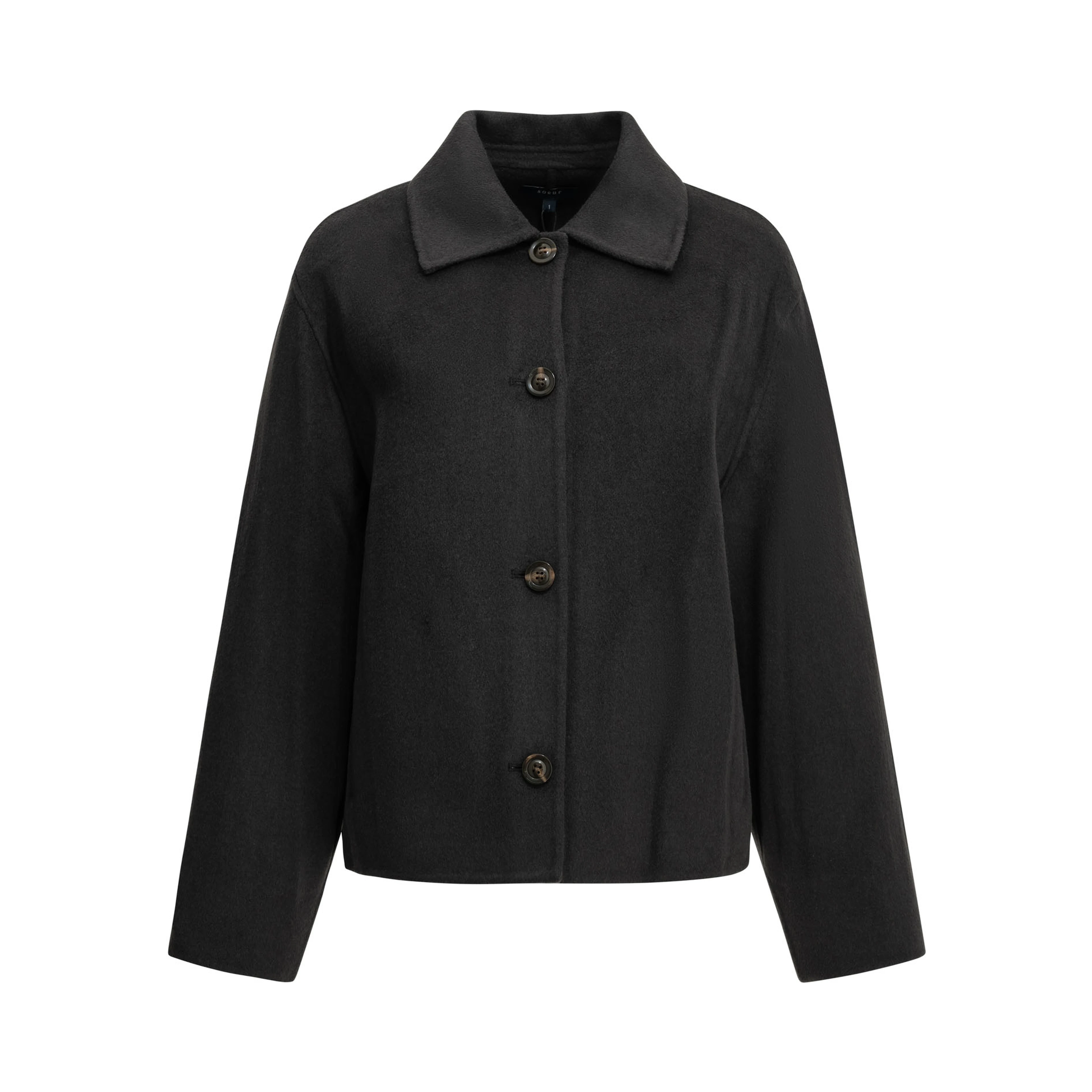 "Gyoda" Short Coat