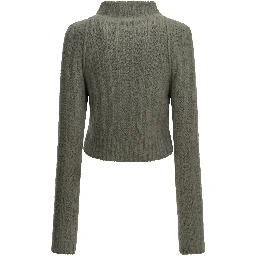 "Con" Turtleneck Sweater