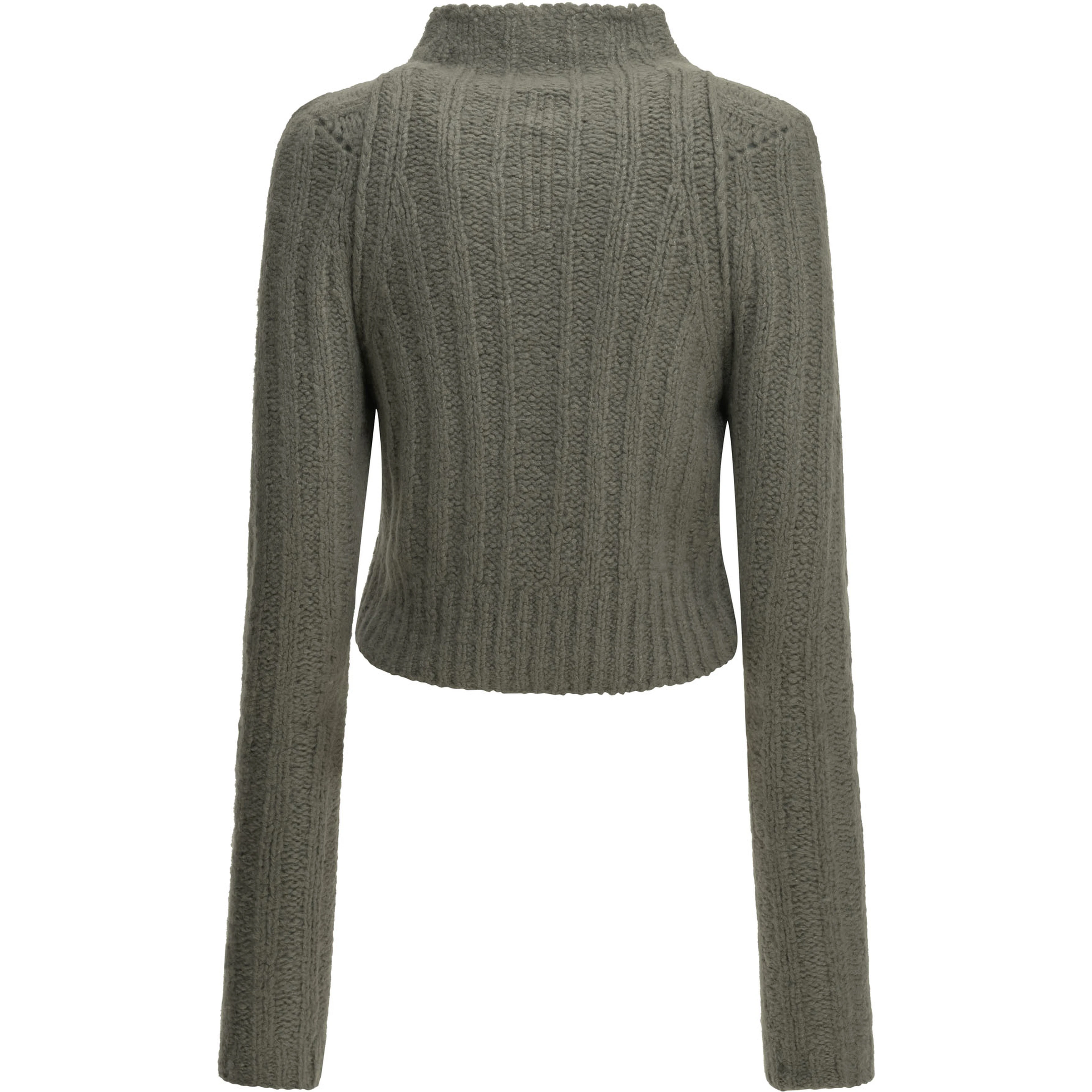 "Con" Turtleneck Sweater