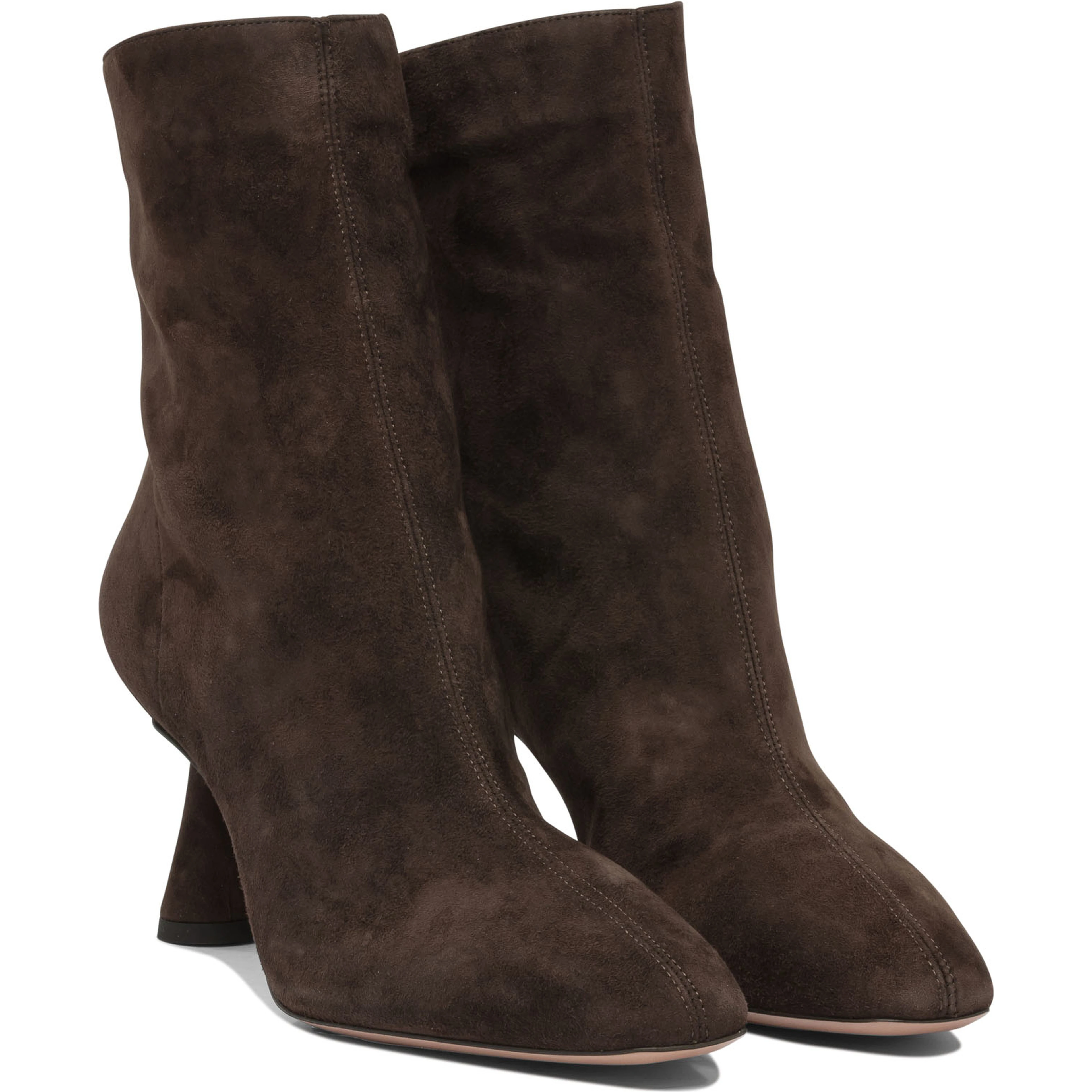 "Amore 75 mm" Ankle Boots with Zipper