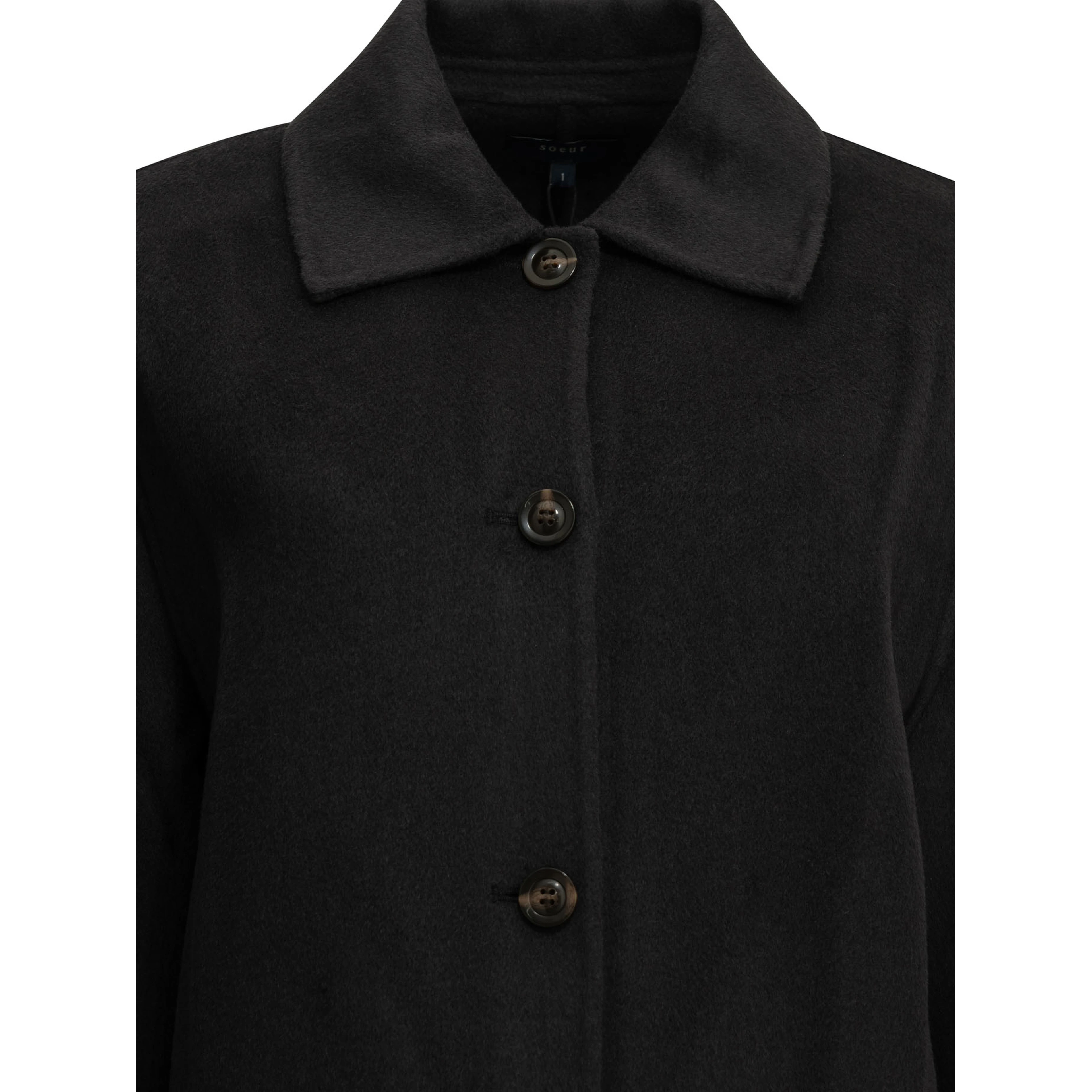 "Gyoda" Short Coat