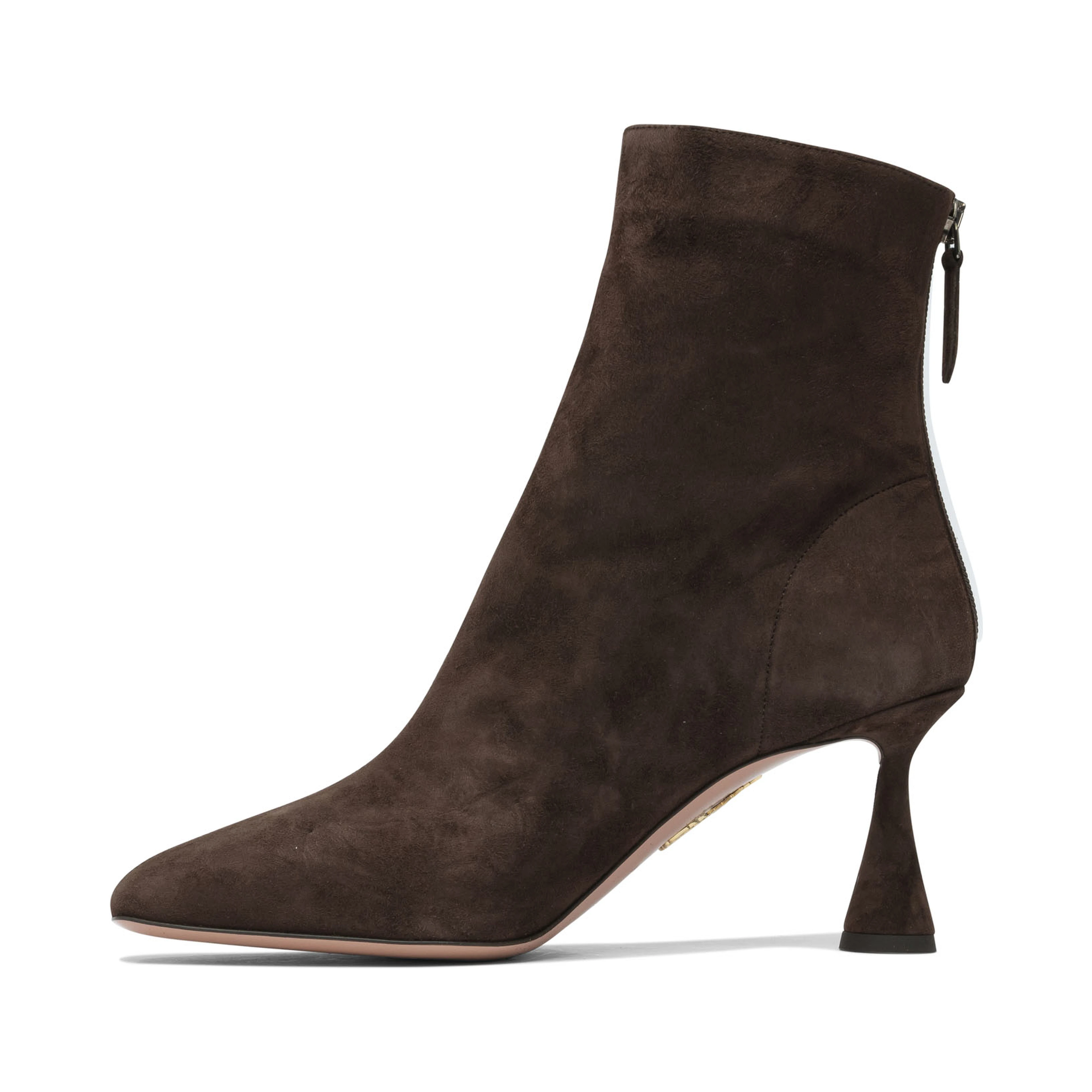 "Amore 75 mm" Ankle Boots with Zipper