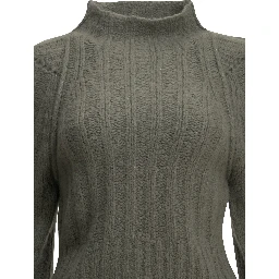 "Con" Turtleneck Sweater