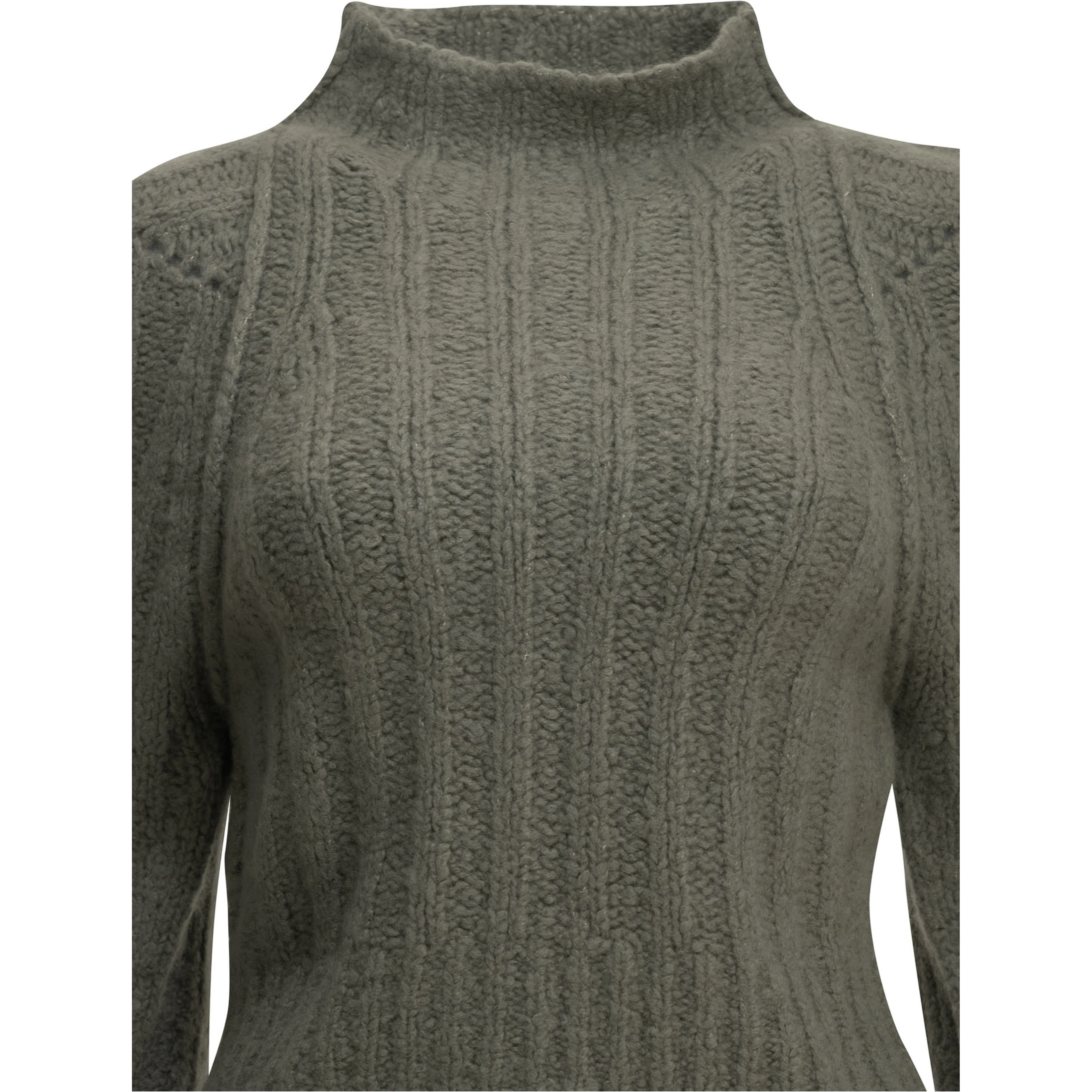 "Con" Turtleneck Sweater