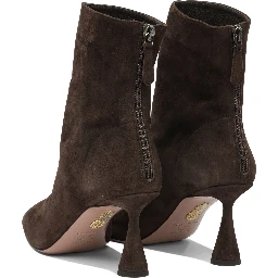 "Amore 75 mm" Ankle Boots with Zipper